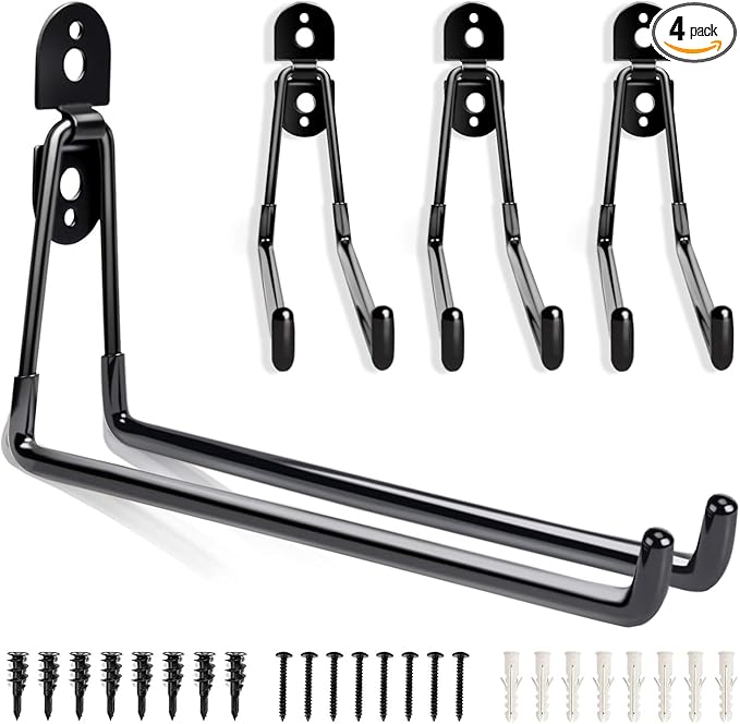 Garage Hooks Heavy Duty by Heevir