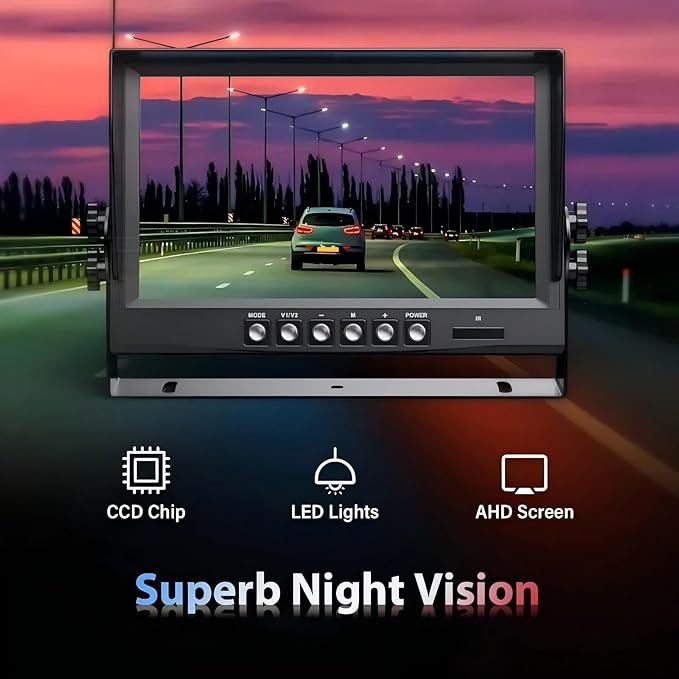 EVERSECU Car Backup Cameras System - Image 5