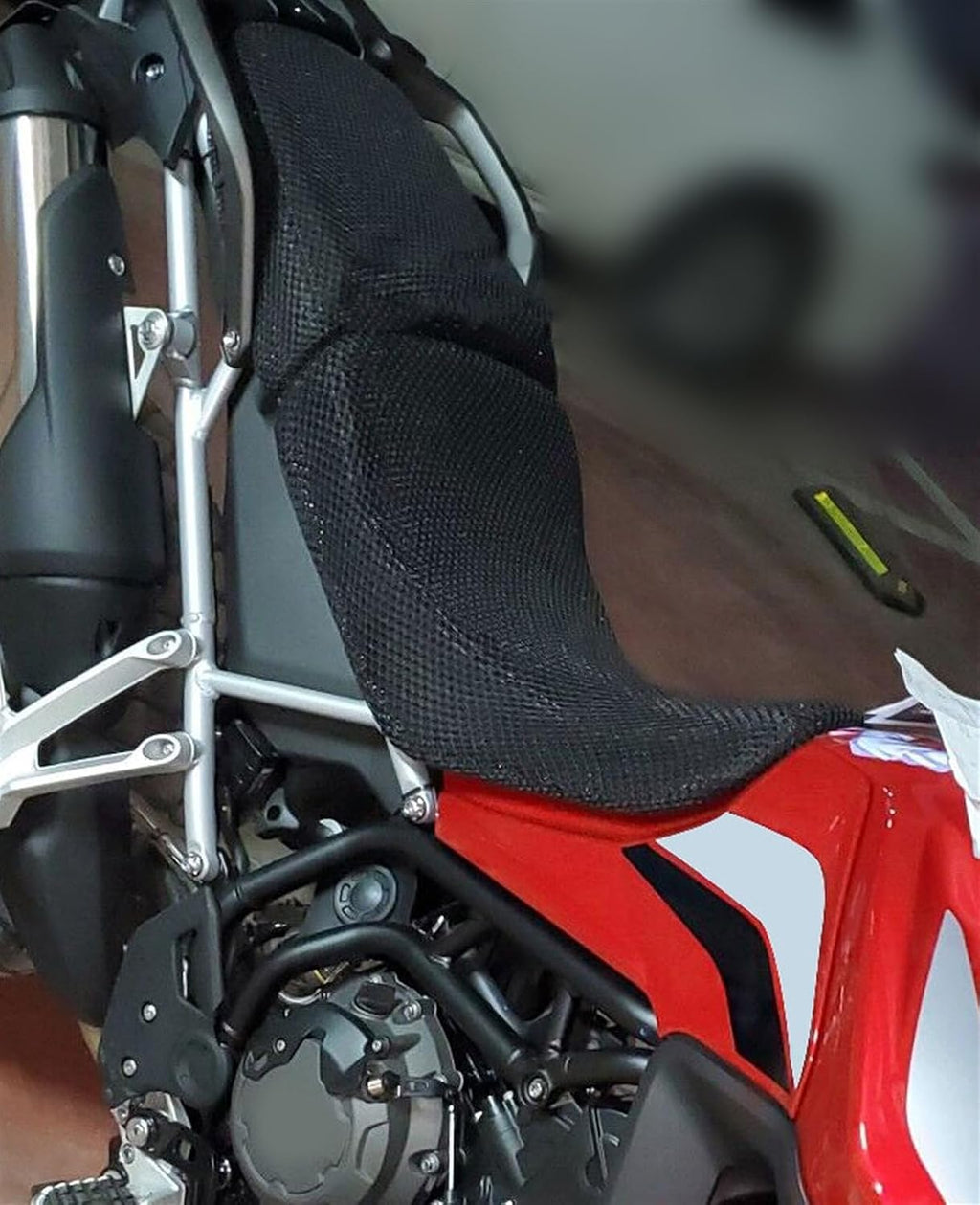 Nylon Fabric Seat Cover for Triumph Tiger 900 GT PRO Rally TIGER900 Protective Cushion Seat Cover Motorcycle Accessories
