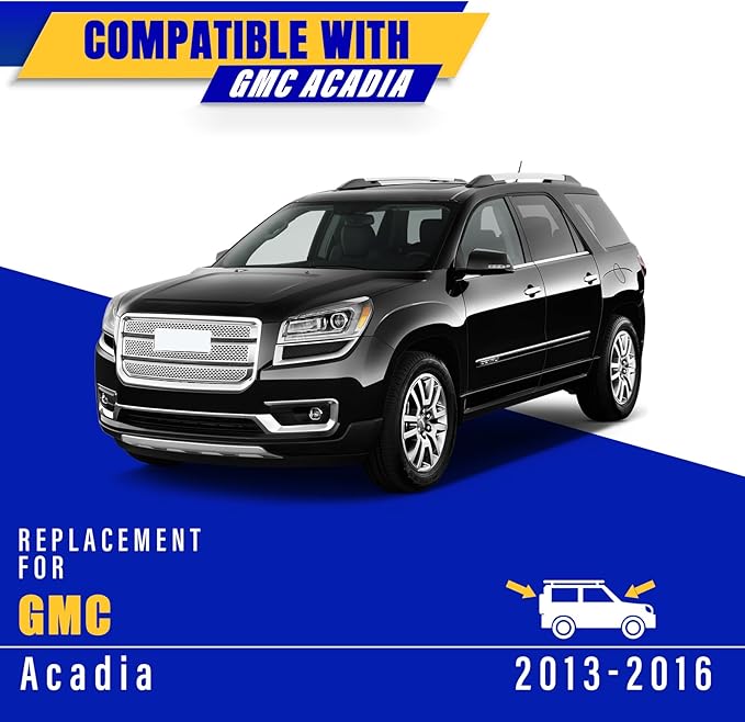 3 wipers Replacement for 2013-2016 GMC Acadia, Windshield Wiper Blades Original - Image 5