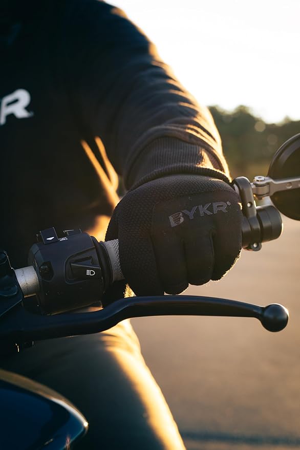 BYKR All-Weather Motorcycle Gloves - Image 6