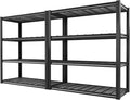 REIBII 40" W Storage Shelves 2200LBS Garage Shelving Heavy Duty Metal Shelving by REIBII