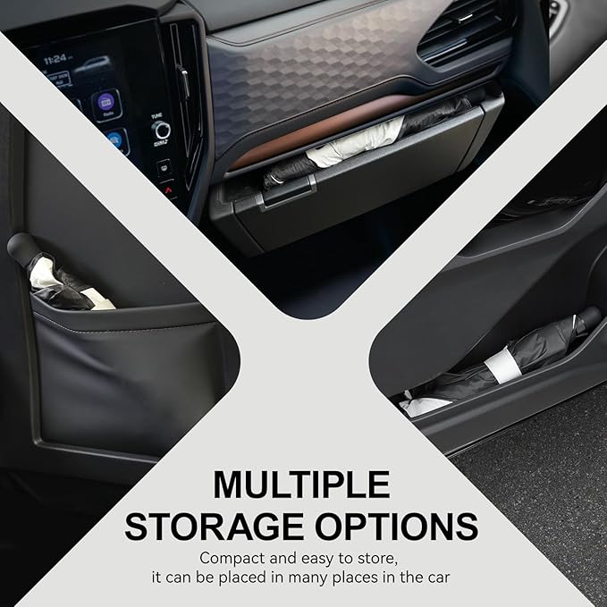 2019-2024 Upgraded for Subaru Forester Sunshade, Portable Foldable Sunshade - Image 8
