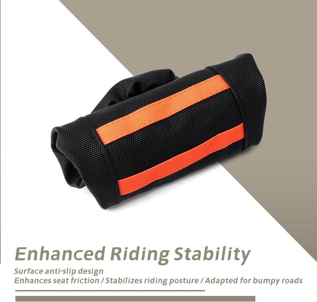 Non-Slip Seat Cover Compatible with Tuttio Soleil 01 Electric Dirt Bike Soft Seat Cover Orange Replacement for Tutti Off-Road Motorcycle Parts