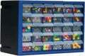 northsky 30-drawer small parts cabinet, stackable, clear, 14.17, main product view