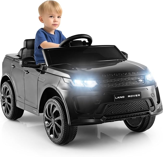 Costzon 12V Kids Ride On Car, Licensed Land Rover Electric Vehicle w/Remote by Costzon