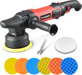 AOBEN Buffer Polisher, 5 inch DA Car Polisher, Long Orbit 16mm Random Buffer