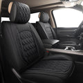 JOJOBAY Car Seat Covers for Dodge Ram 2 Pcs Front, Fit Ram 2009-2025