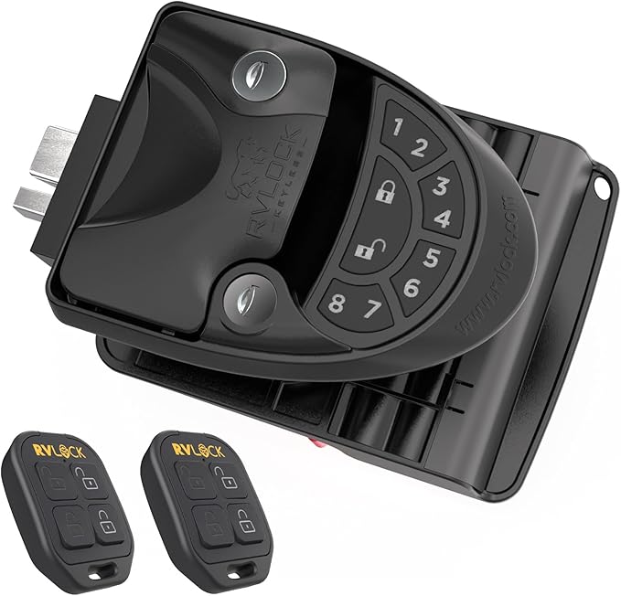 RVLOCK V4 RV Door Lock Keyless Entry by RVLock