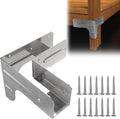 workbench and shelving hardware kit - galvanized steel, main product view