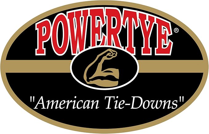 PowerTye - Made in USA - Heavy Duty Ratchet Tie Down Straps - Image 7