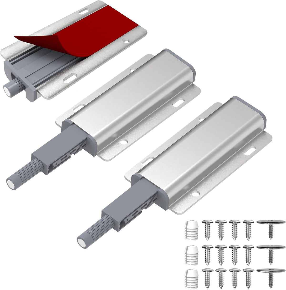 push open door latch - heavy duty aluminum, main product view