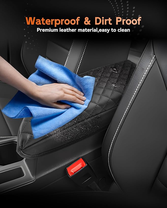 CDEFG for Volkswagen Jetta 2020-2025 Center Console Cover Armrest Box Cover for - Image 6