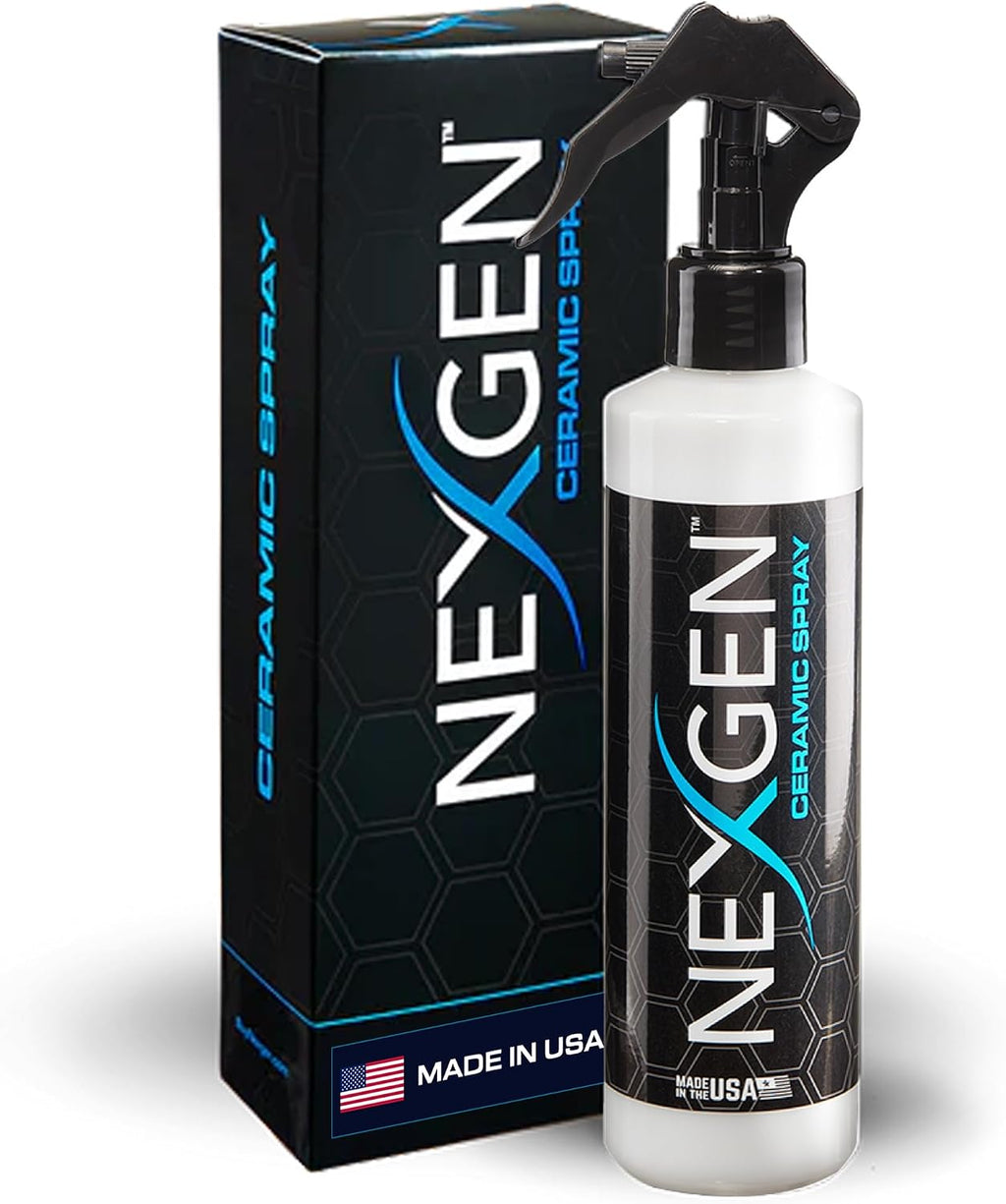 Nexgen Ceramic Spray Silicon Dioxide — Easy to Apply, Ceramic Coating Spray —