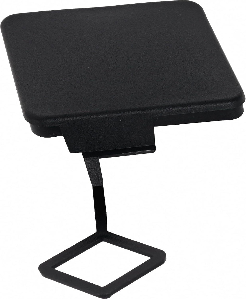 HEADLIGHTSDEPOT Rear Tow Hook Cover Compatible With Ford Explorer 2020-2024 - Textured Black - FO1129109