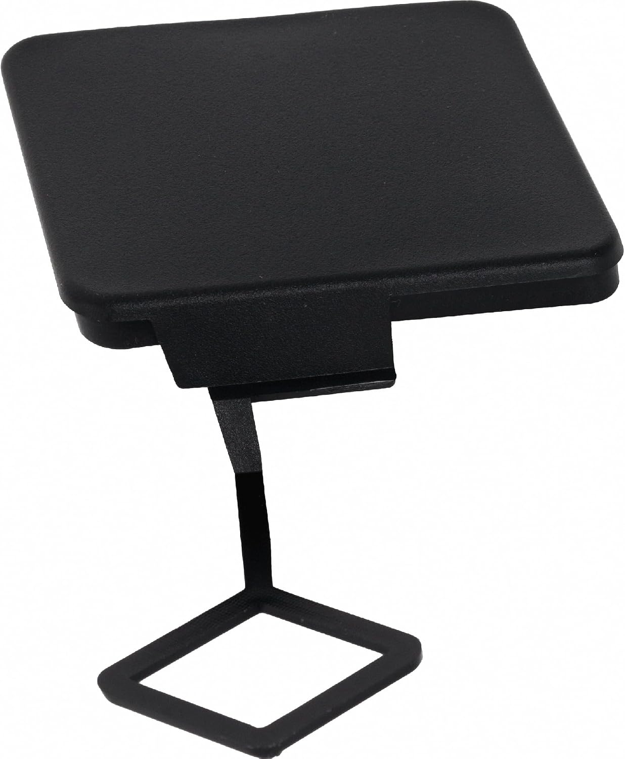 HEADLIGHTSDEPOT Rear Tow Hook Cover Compatible With Ford Explorer 2020-2024 - Textured Black - FO1129109