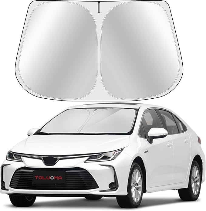 Custom Fit Windshield Sun Shade by Toluoma