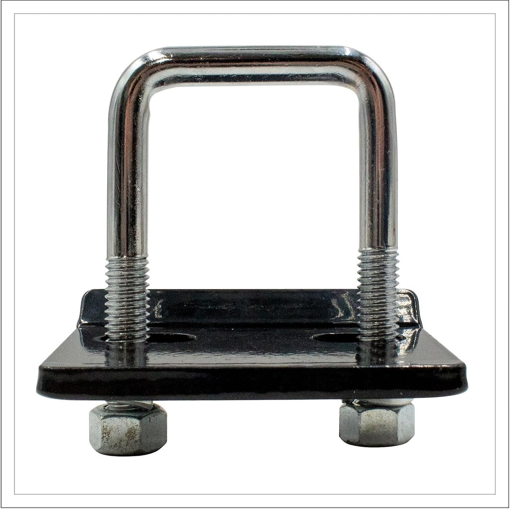 GusHill USA GH 22326 Heavy-Duty Hitch Tightener, Anti-Rattle Stabilizer, Fits 1 1/4" and 2" receivers
