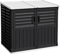 devoko outdoor storage shed, 34 cu ft outdoor, main product view