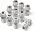 gasher 10pcs 3/4-inch male industrial coupler,1/4 basic flow, main product view