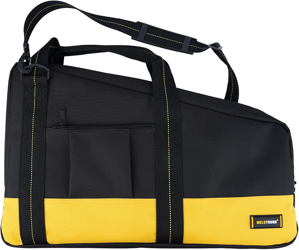 melotough heavy duty framing nail gun tool bag, main product view