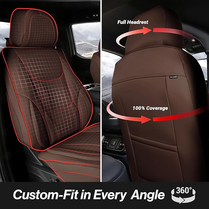 Coverland Custom Car Seat Covers Compatible - Image 4