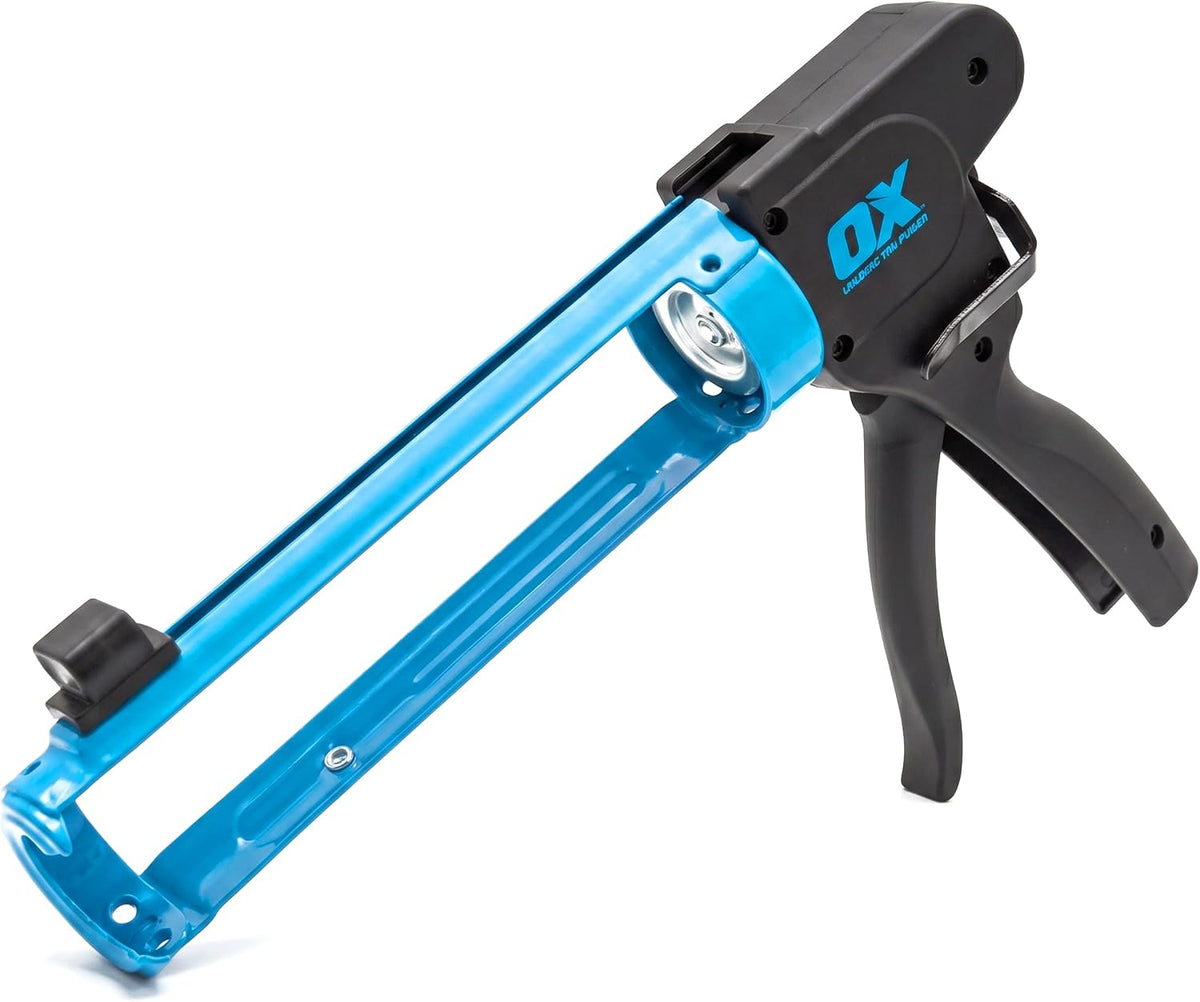 ox rodless compact caulk gun 10 oz manual, main product view