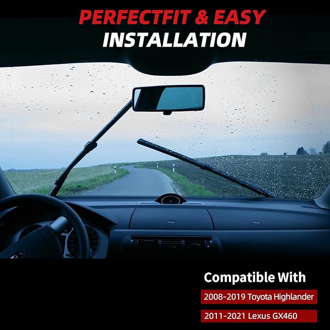 OTUAYAUTO Premium Windshield Wiper Blades - Image 4