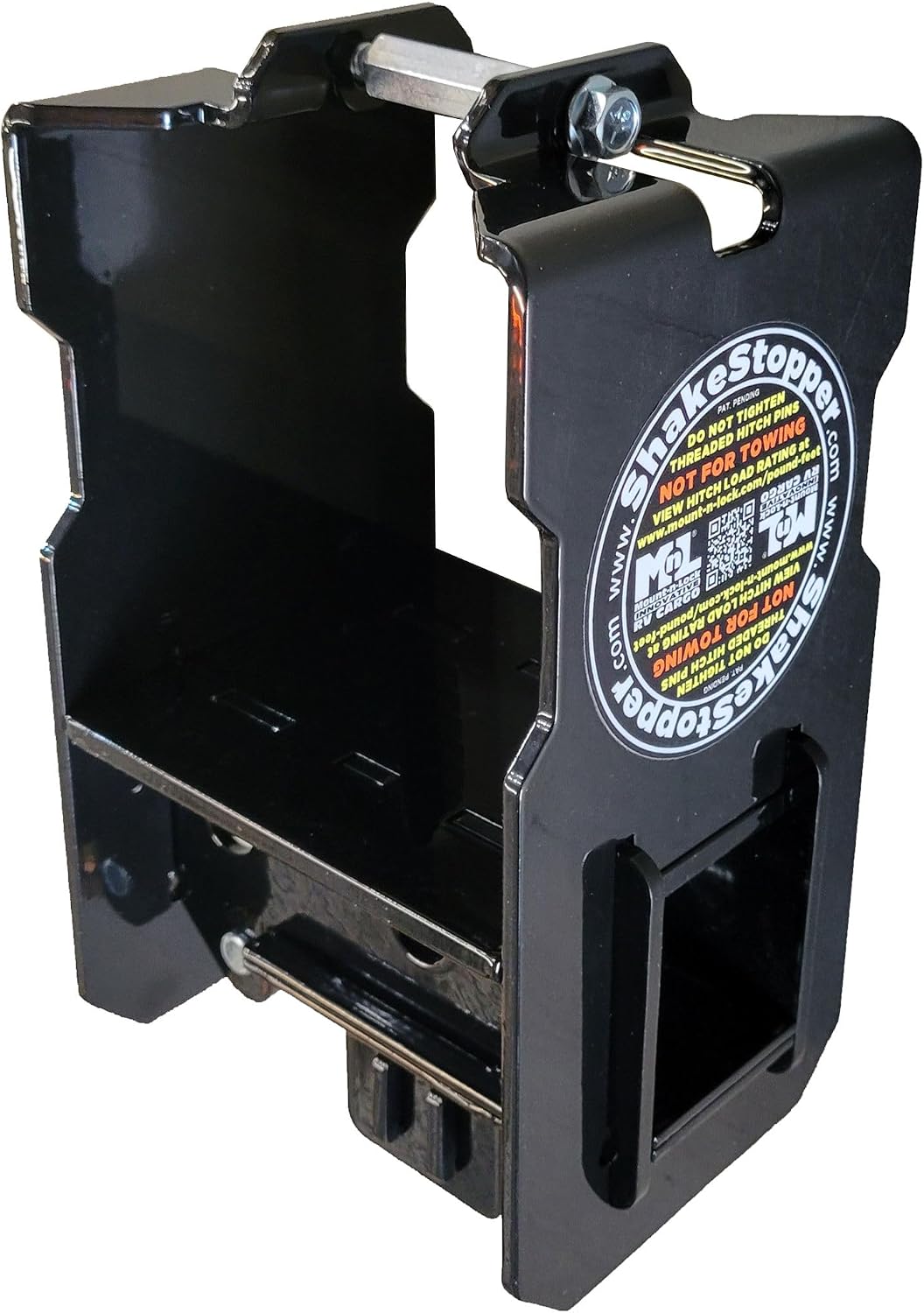 ShakeStopper Extreme Duty 2-Inch Clamping Hitch for Heavy-HAUL’R™ 5.3-Inch MBK Bumper