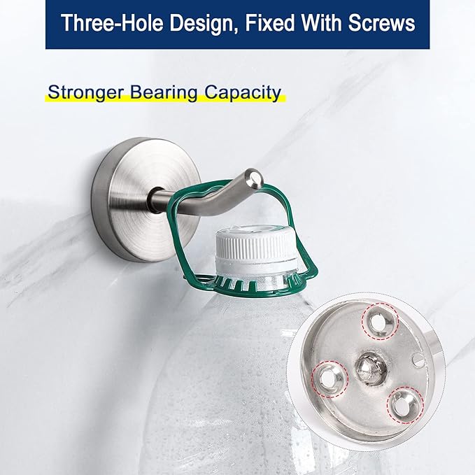 NearMoon Coat Hooks, Wall Hooks - Image 4