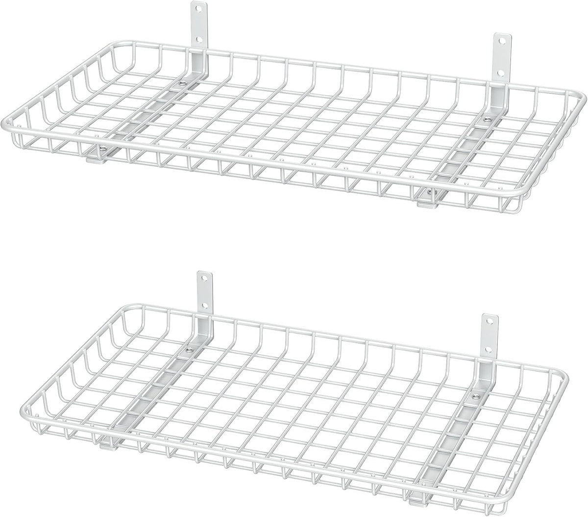 walmann 12x24 inch wall shelf, wall-mounted storage shelf, main product view