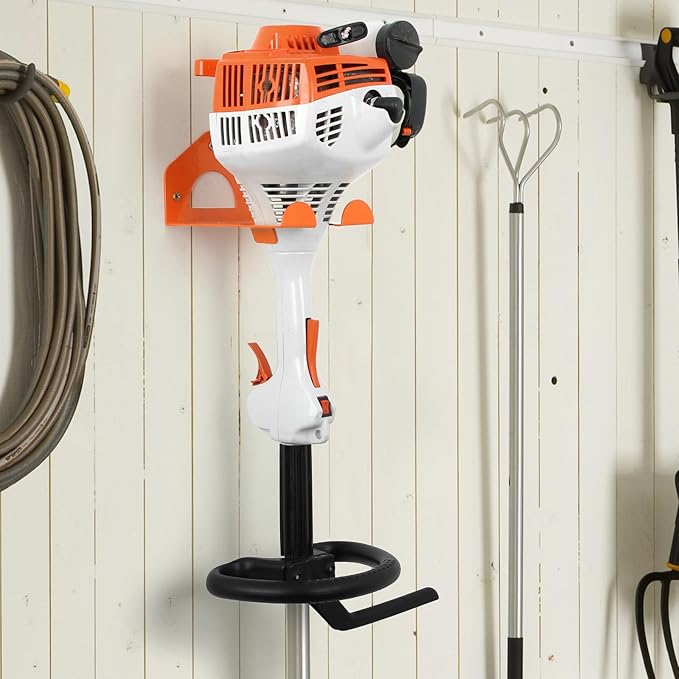 Weed Eater Hanger, Garage Organization Wall Hanger, Weed Eater Holder - Image 6