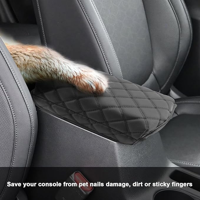 SXCY for 2024 2025 Kia Seltos Armrest Cover for Kia Seltos 2025 Accessories - Image 5