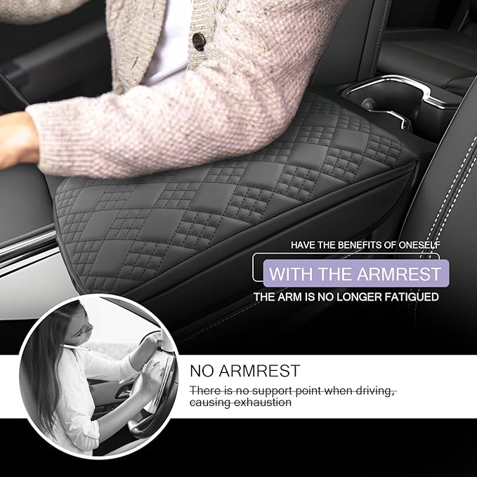 2025 2026 Traverse Center Console Cover Compatible - Image 3