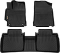 Binmotor-Floor Mats for Toyota Camry 2012-2017, Front & 2nd Row, TPE All by VisittheBinmotor