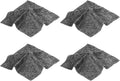 4 Pack Sparkles Nano Cloth Car Scratch Remover, Nanosparkles Cloth for Car Scratches, Safe on All Vehicle Colors, Removes Water Spots & Swirl Marks & Scratches