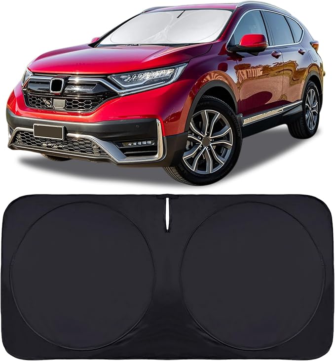Sunshade for Honda CRV 2017-2022 Sun Shade Fit HR-V CR-V LX EX EX-L, Sport by INSAUTO