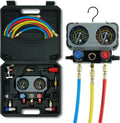 calpose ac manifold gauge set for r134a r410a, main product view