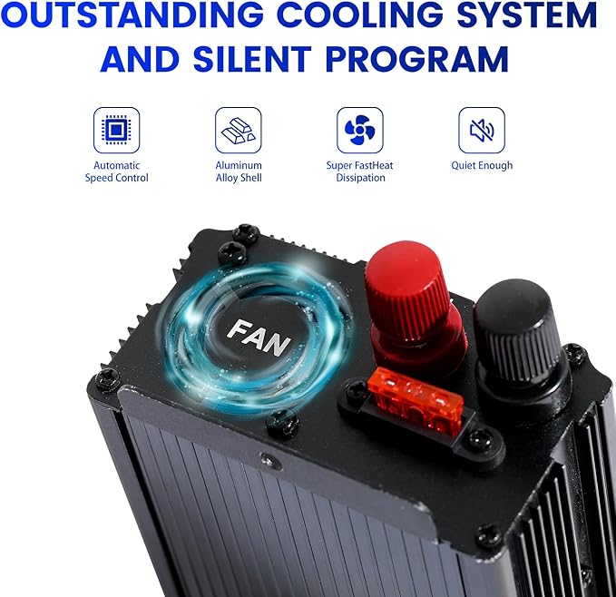 Power Inverter 500W Car Power Inverters, 12 Volt Inverter Car Cigarette Inverter - Image 2