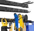 64 Inches Garage Storage, Garage Organization, Wall Mount Garden Tool Organizer