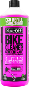 Muc-Off Bike Cleaner Concentrate | Powerful Nano Tech Bike Cleaner | Safe on Carbon Fibre, Biodegradable Formula for Bicycle and Motorcycle Cleaning