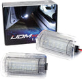iJDMTOY Full LED Side Door Courtesy Light Assy Compatible With Lexus IS ES GS LS RX GX LX; Compatible With Toyota Avalon Sienna Venza Camry Prius 4Runner, Powered by 18-SMD Xenon White LED