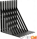 14 inch heavy duty shelf brackets, large floating, main product view