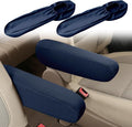 2PC Car Front Seat Armrest Covers, Universal Size Seat Arm Rest Cover, Flat by SmeytaCarAccessoriesSupply