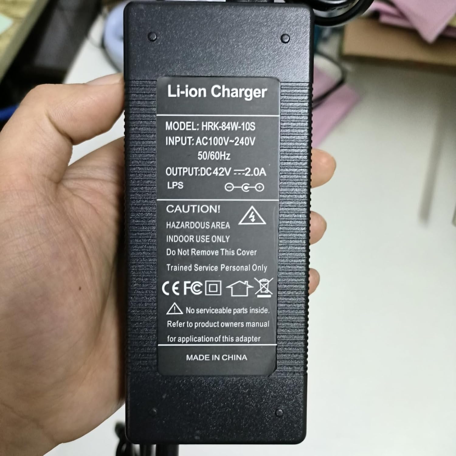 [Verified Fit] 42V Charger for isinwheel S9 Pro S9 Max U1 M10, iScooter i9/i9 Pro/ i8/i8L/1S, GoTrax G3 G4, GXL V2, Apex XL, Glider, Rival, XR Elite & Nova Pro, Glide Pro, SRX Pro, Infinity Pro(36V)