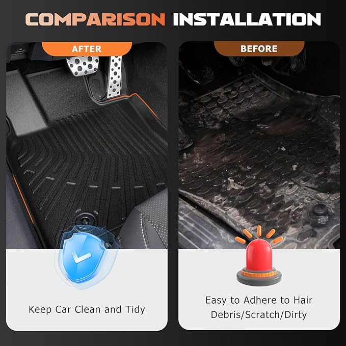 Floor Mats & Cargo Liner Set Fit - Image 5