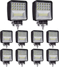 winbang led light pods, 4 inch 126w square, main product view
