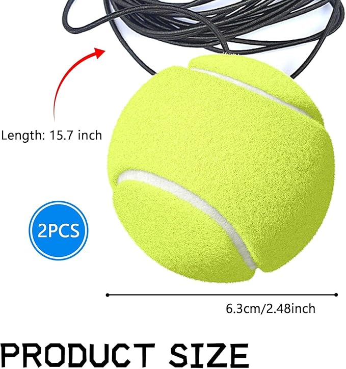 2PC Garage Parking Assistance Tennis Balls, Garage Car Stop Indicator, Garage - Image 2