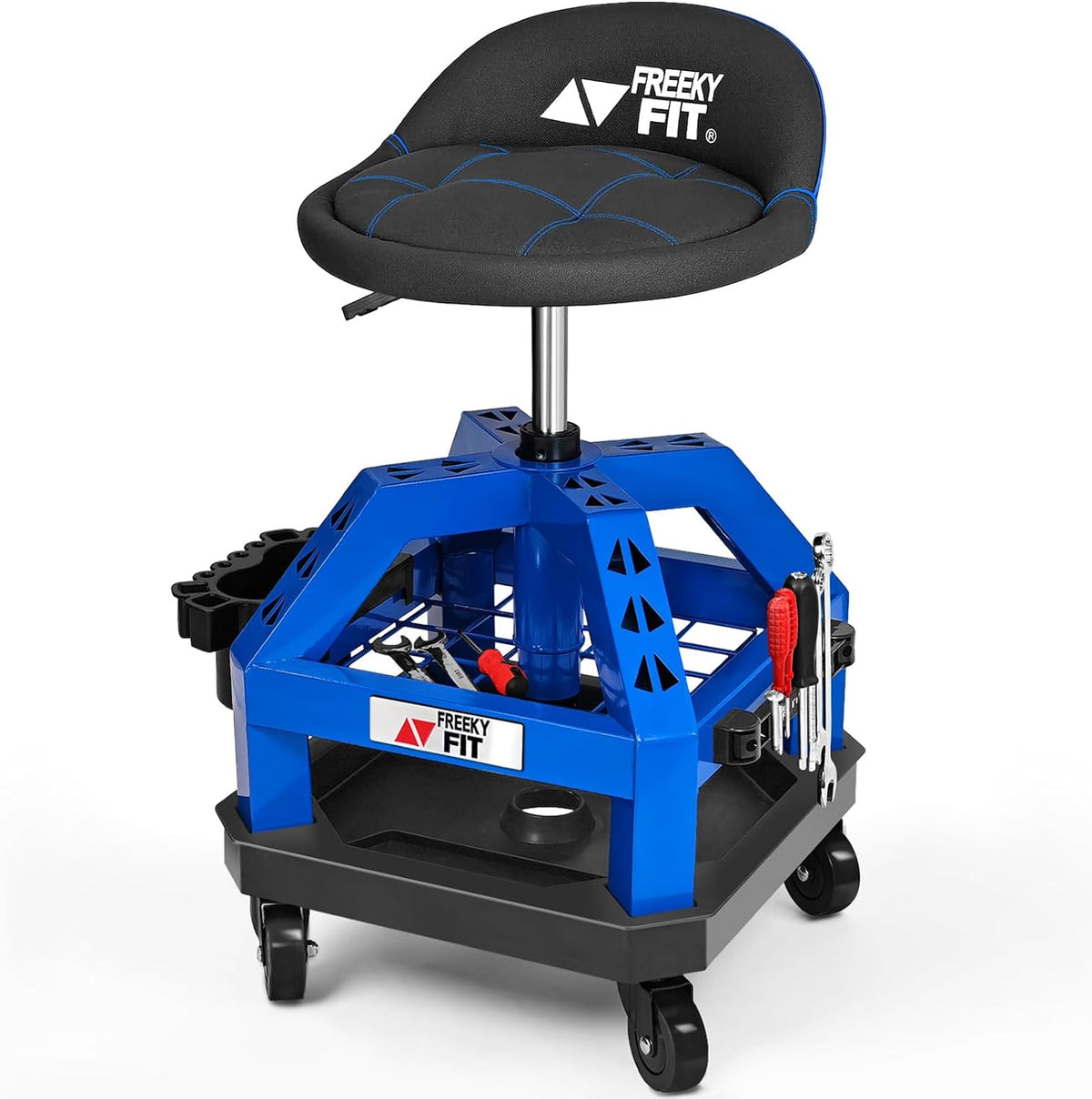 Rolling Shop Stool for Garage