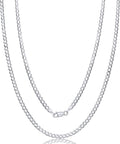 aka gioielli - italian 925 sterling silver 3.5mm, main product view